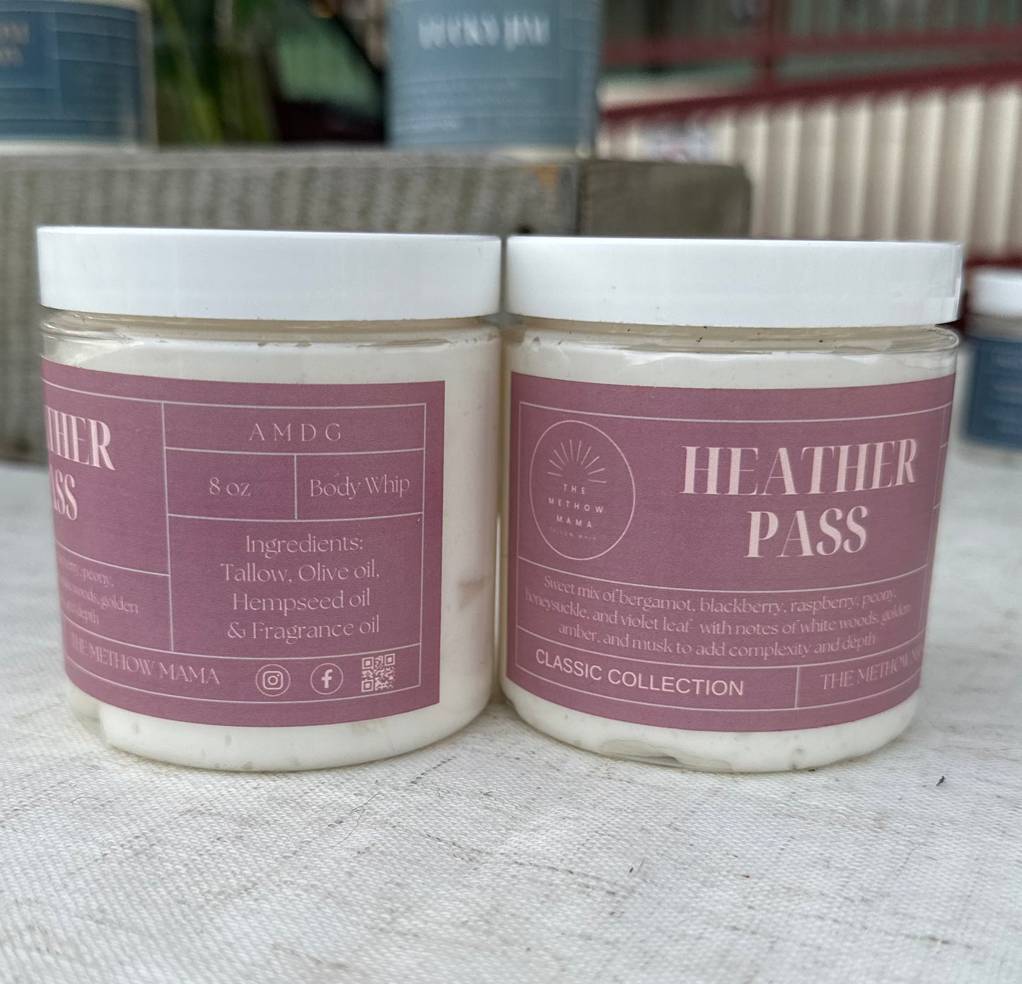 Heather Pass Tallow Whip