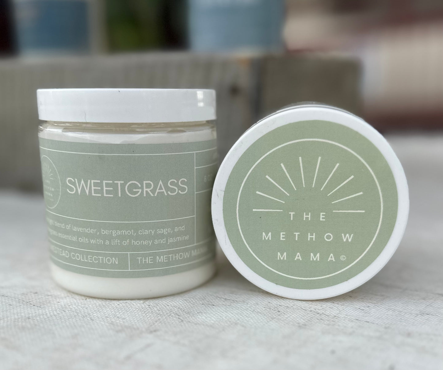 Sweetgrass Tallow Whip