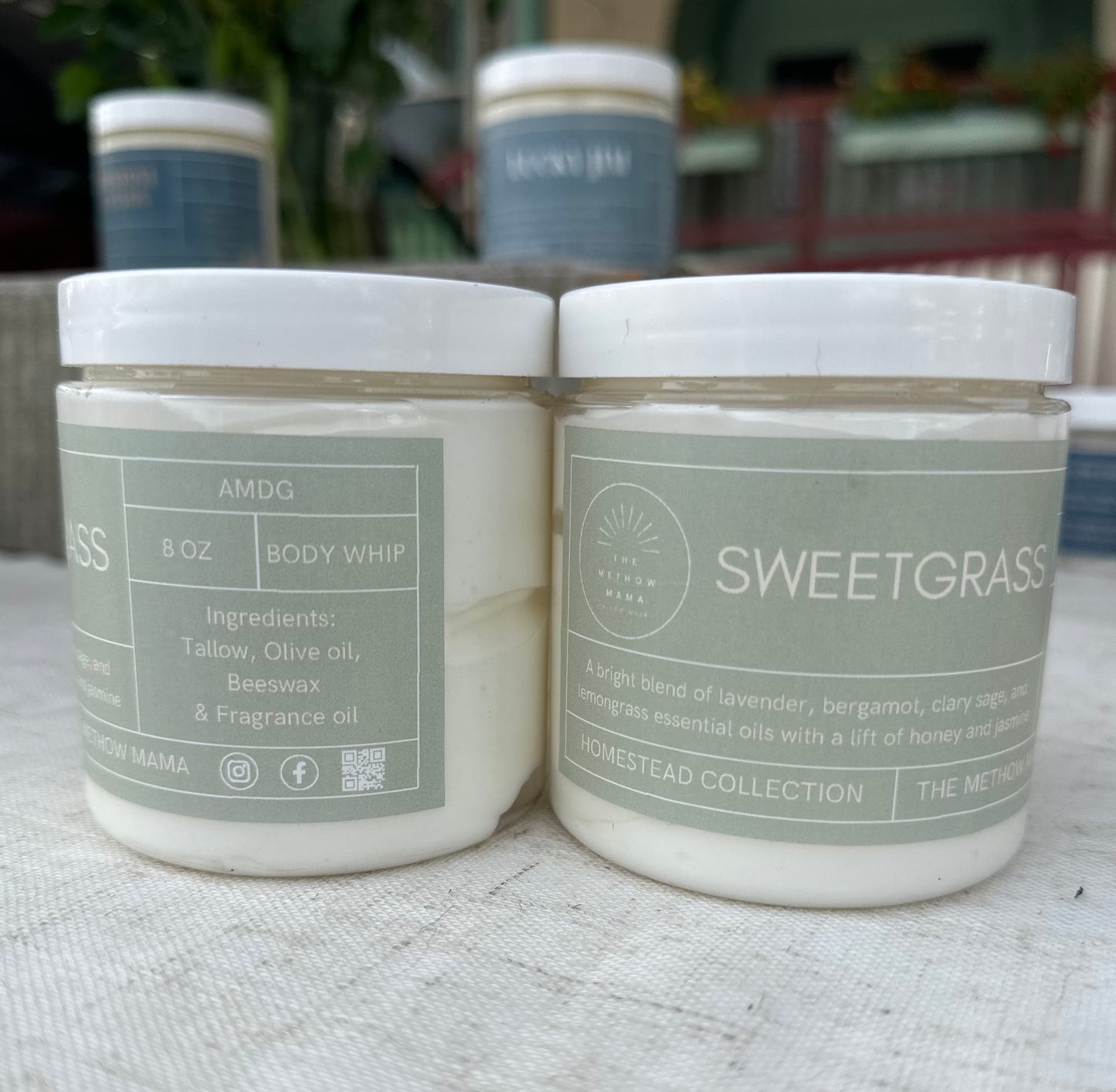 Sweetgrass Tallow Whip