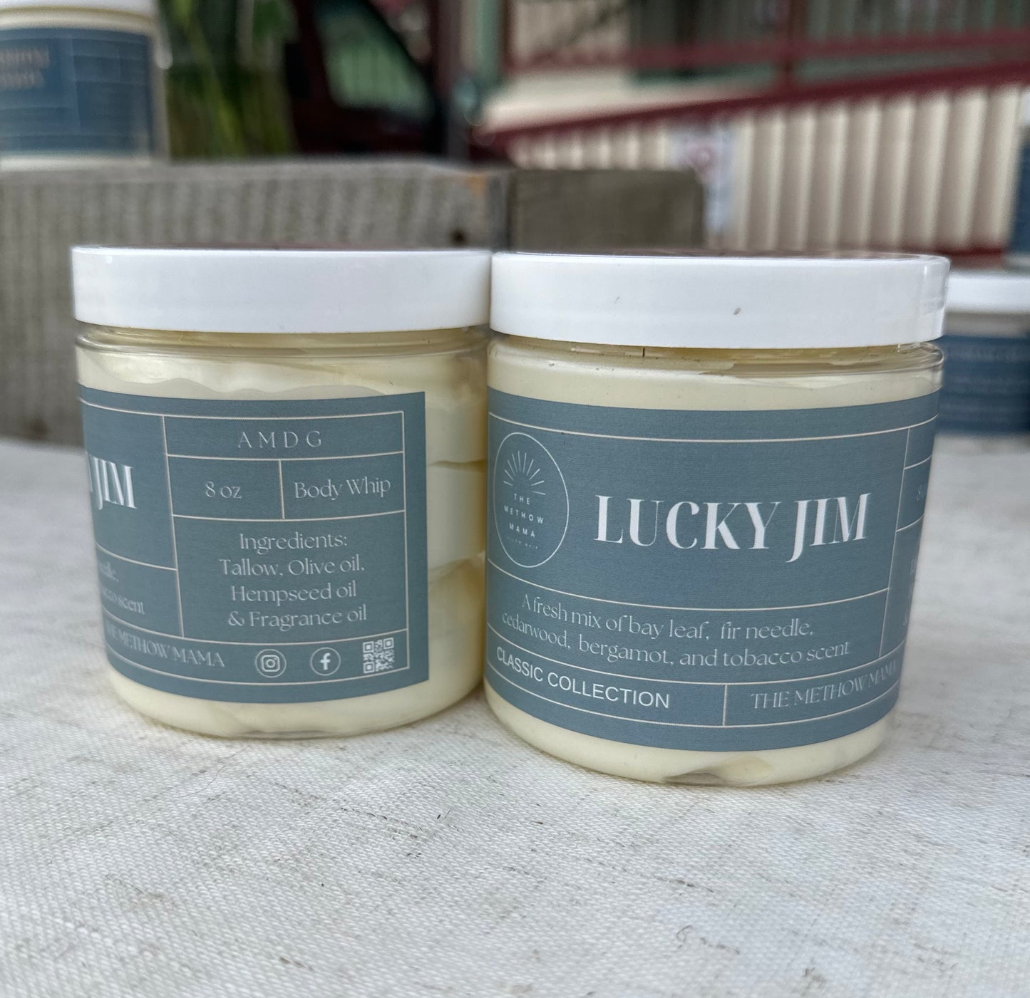 Lucky Jim Tallow Whip